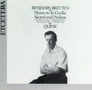 Benjamin Britten cover