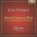 Gentil señora mia cover